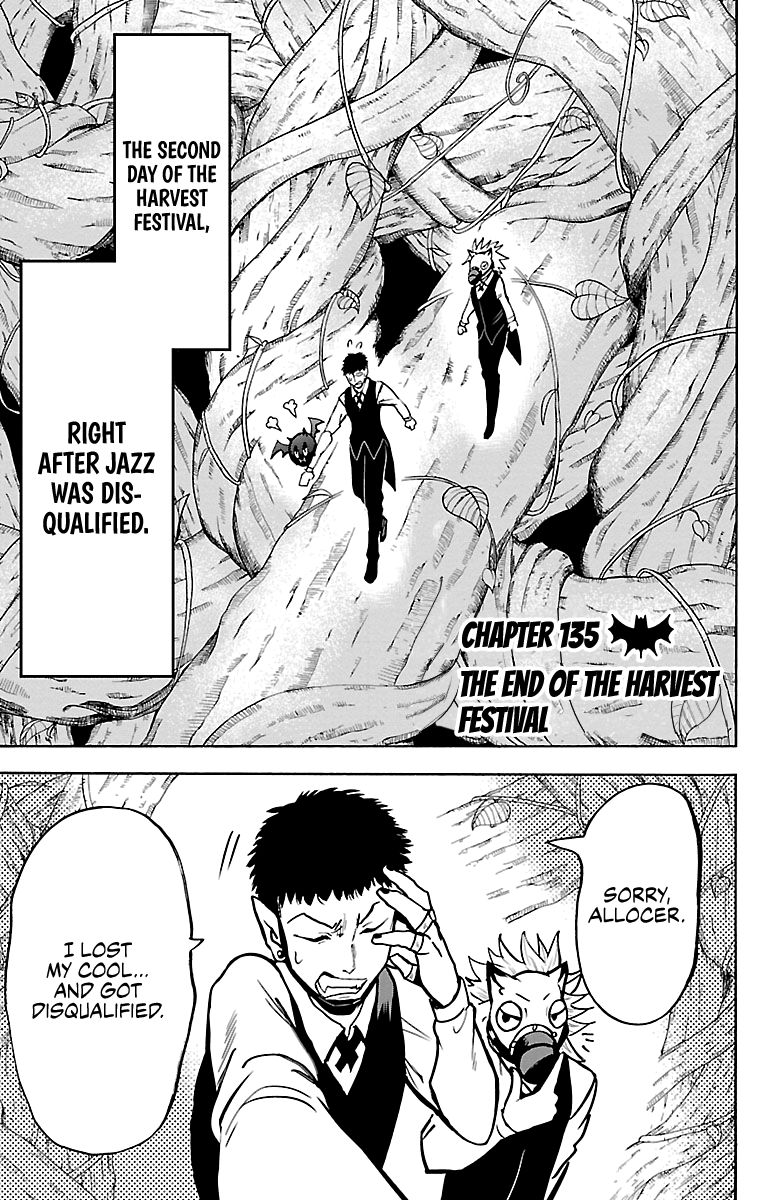 Welcome to Demon School! Iruma-kun, Chapter 135 image 01